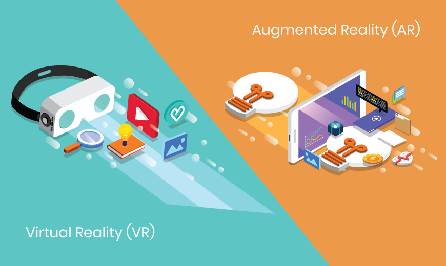 virtual reality and augmented reality