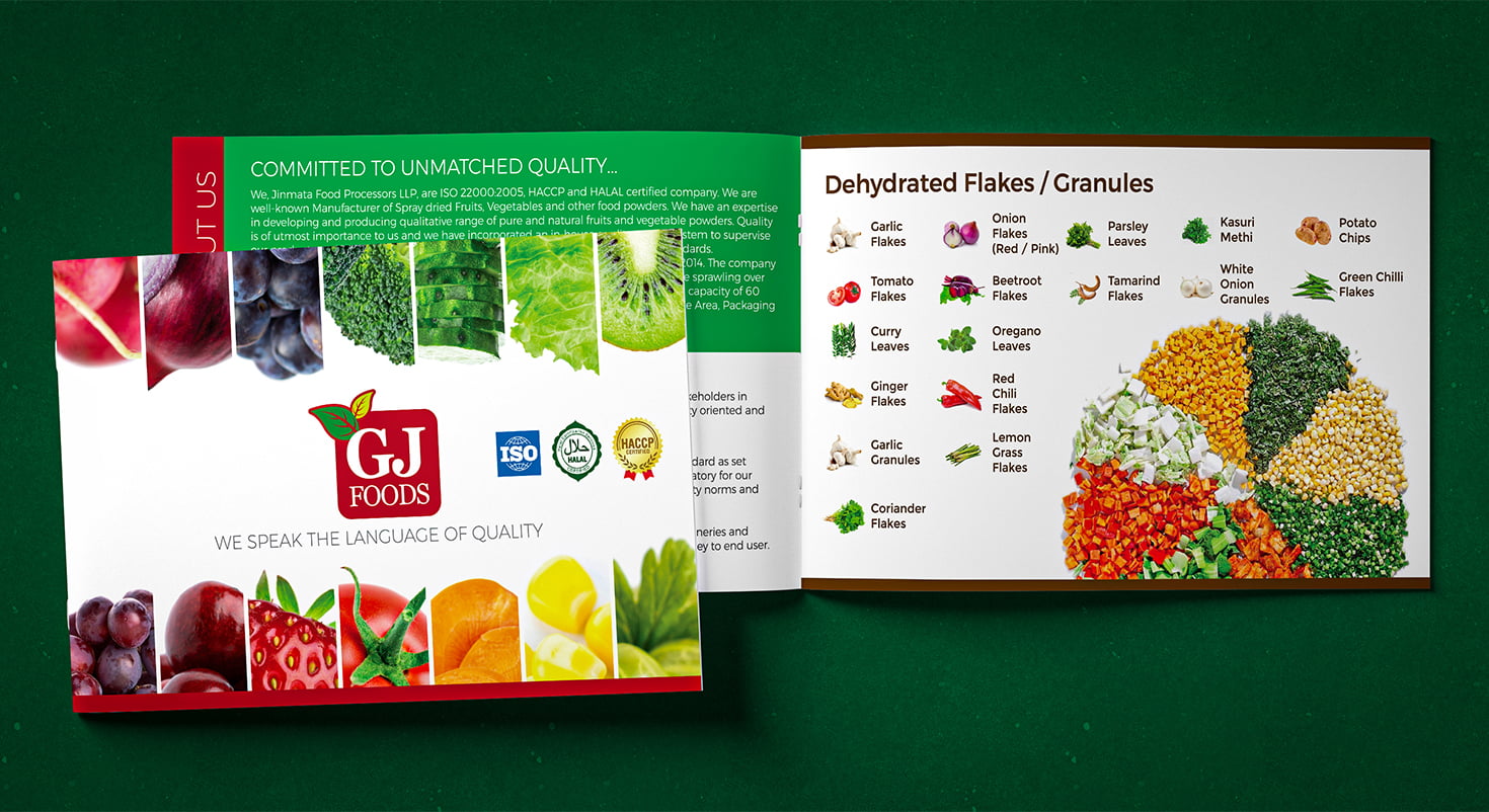 GJ foods Brochure