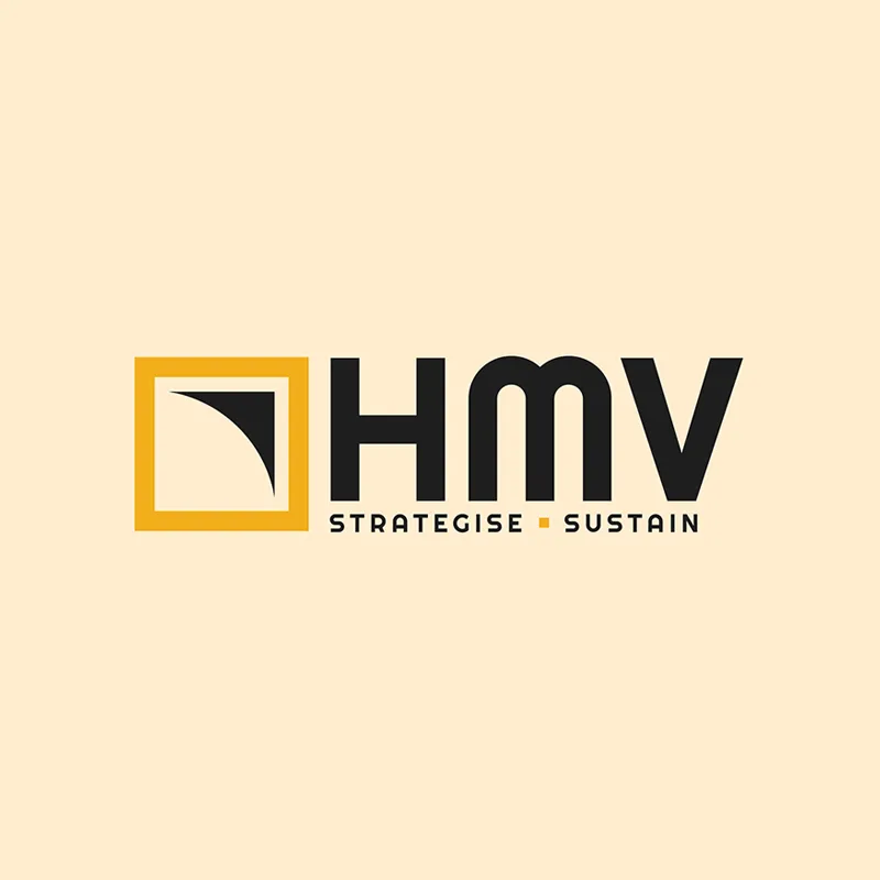 Hmv Logo Design Inspiration Unique Identity Stock Vector (Royalty Free)  2352160523 | Shutterstock